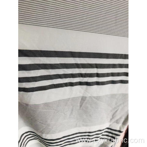 Polyester cationic wash cotton dyed fabric